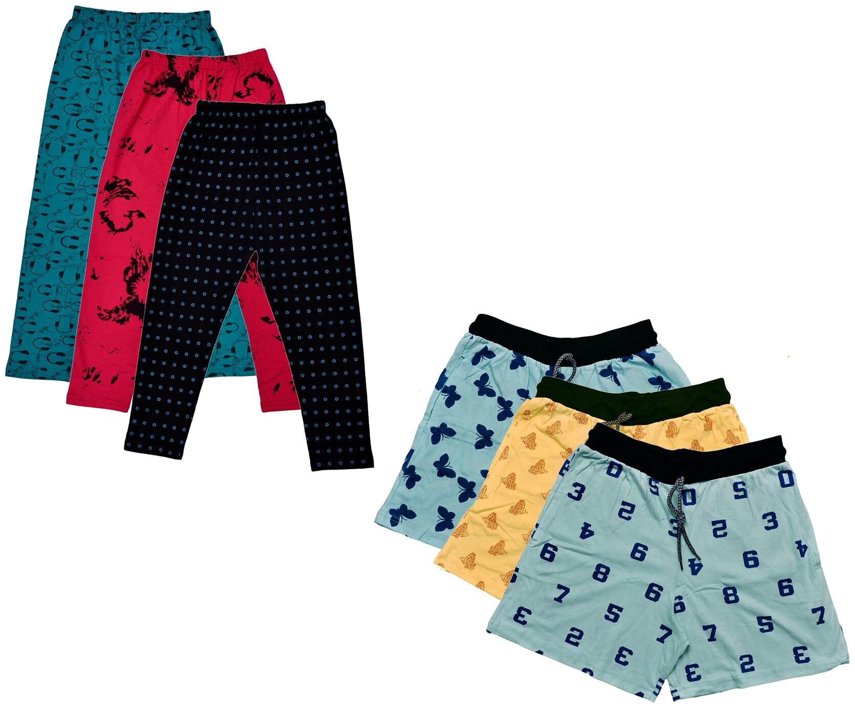

Indiweaves Women Printed Regular shorts - Multi