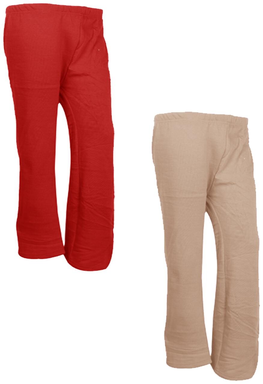 

IndiWeaves Women Woolen Full Length Palazzo Pants Pack of 2