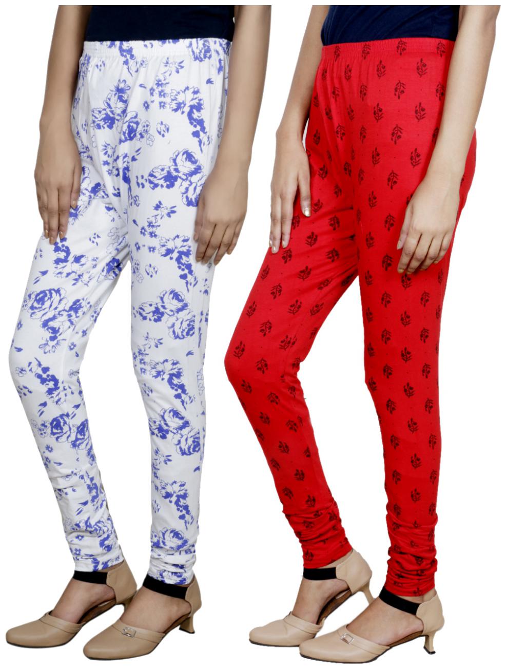 

Indiweaves Printed Tights - Multi
