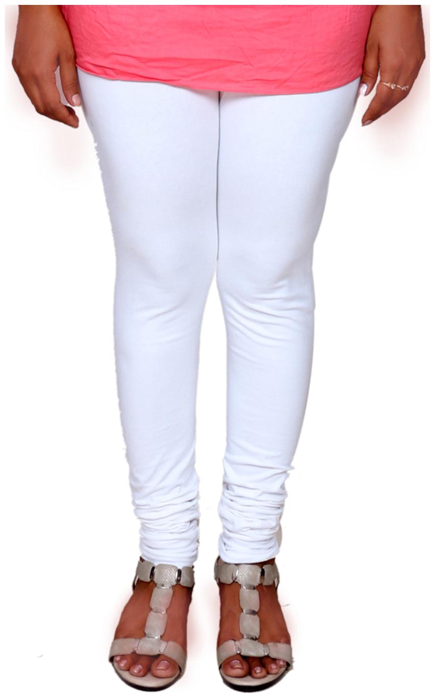 

Indiweaves Cotton Patiala - White