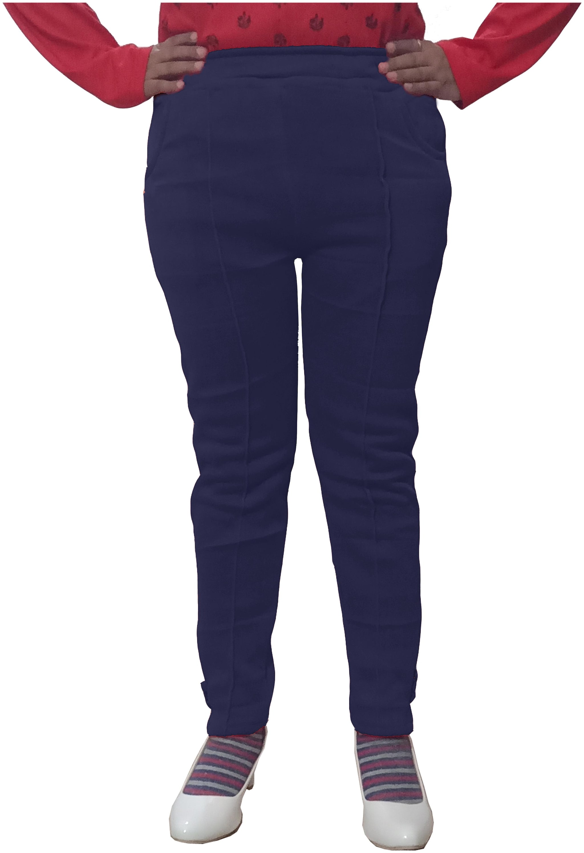 

Indiweaves Women Blue Regular fit Regular pants
