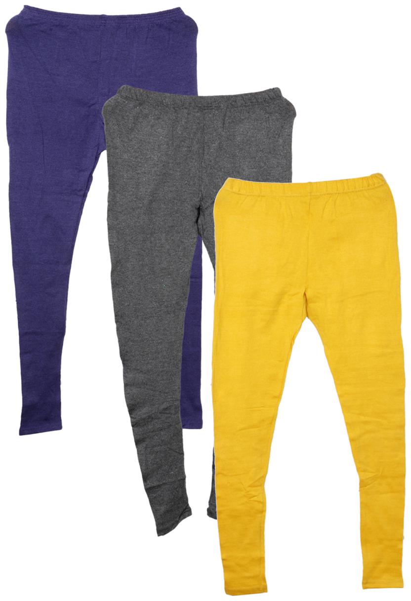 

IndiWeaves Women Warm Woolen Tights Combo Pack Offer ( Set of-3)