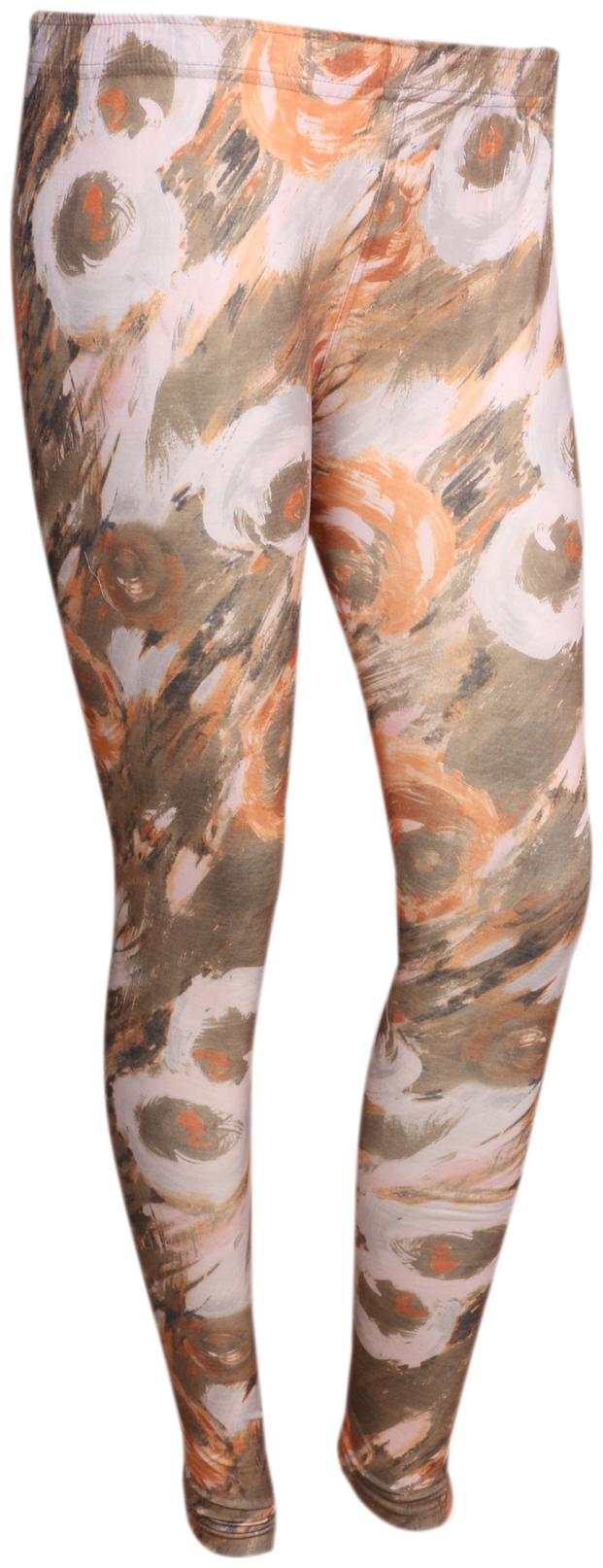 

IndiWeaves Women Cotton Printed Legging and Velvet Printed Leggings (Pack of 1)