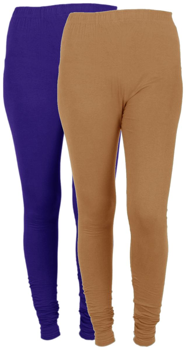 

Indiweaves Solid Tights - Purple
