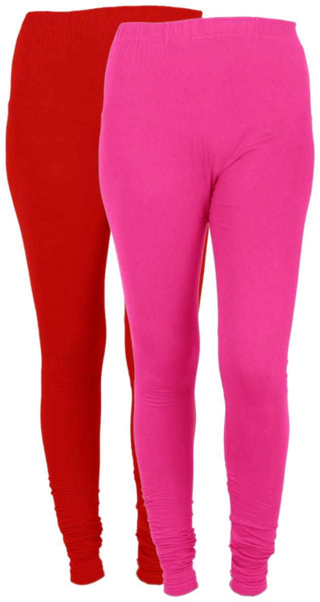 

Indiweaves Solid Tights - Red