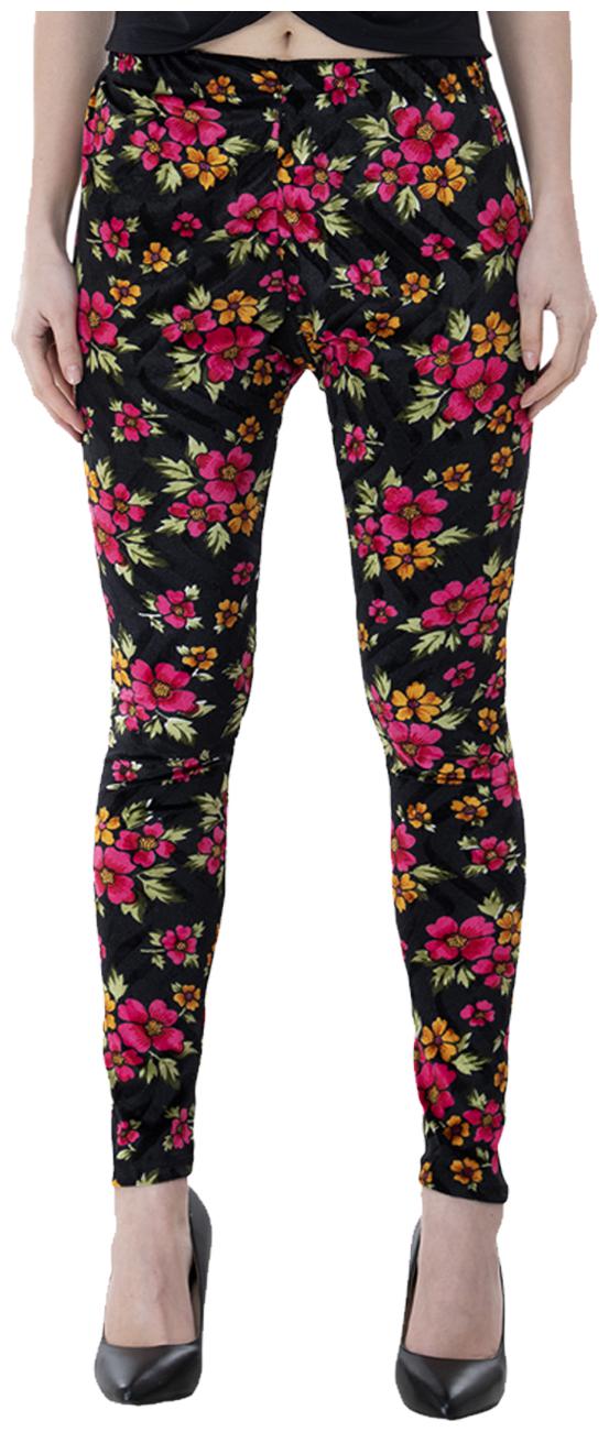 

Indiweaves Crepe Churidar - Multi