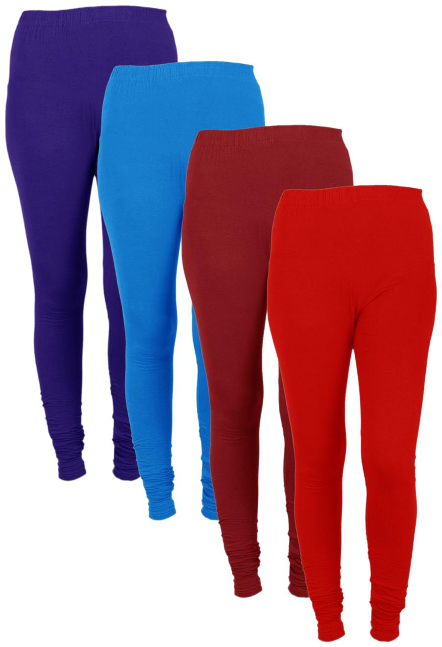 

Indiweaves Solid Tights - Multi