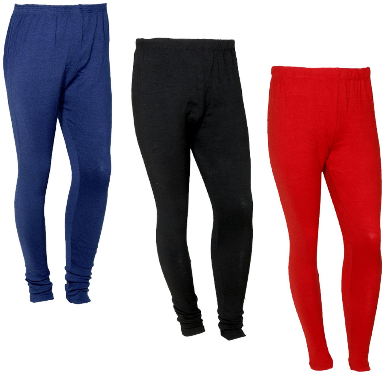 

IndiWeaves Women Warm Wollen Lycra Legging (Pack of 3)