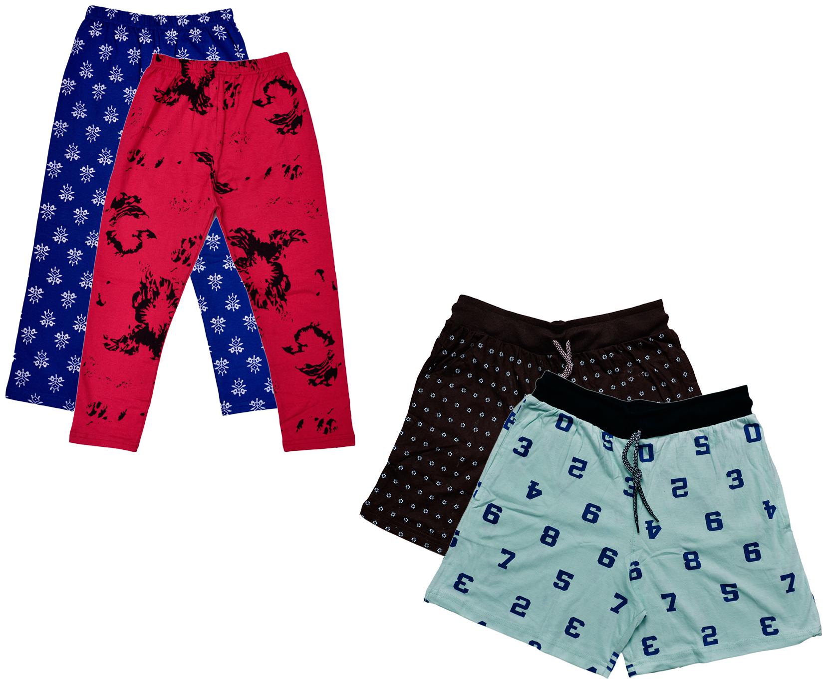 

Indiweaves Women Printed Regular shorts - Multi