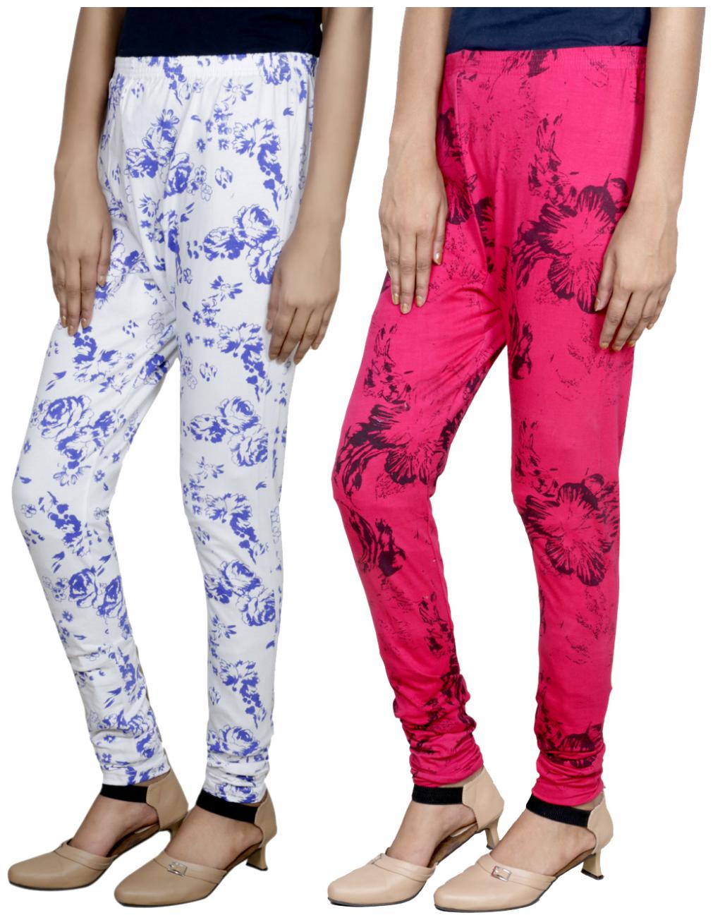 

Indiweaves Printed Tights - Multi