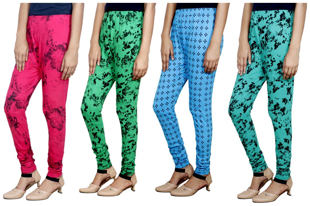 

Indiweaves Printed Tights - Multi