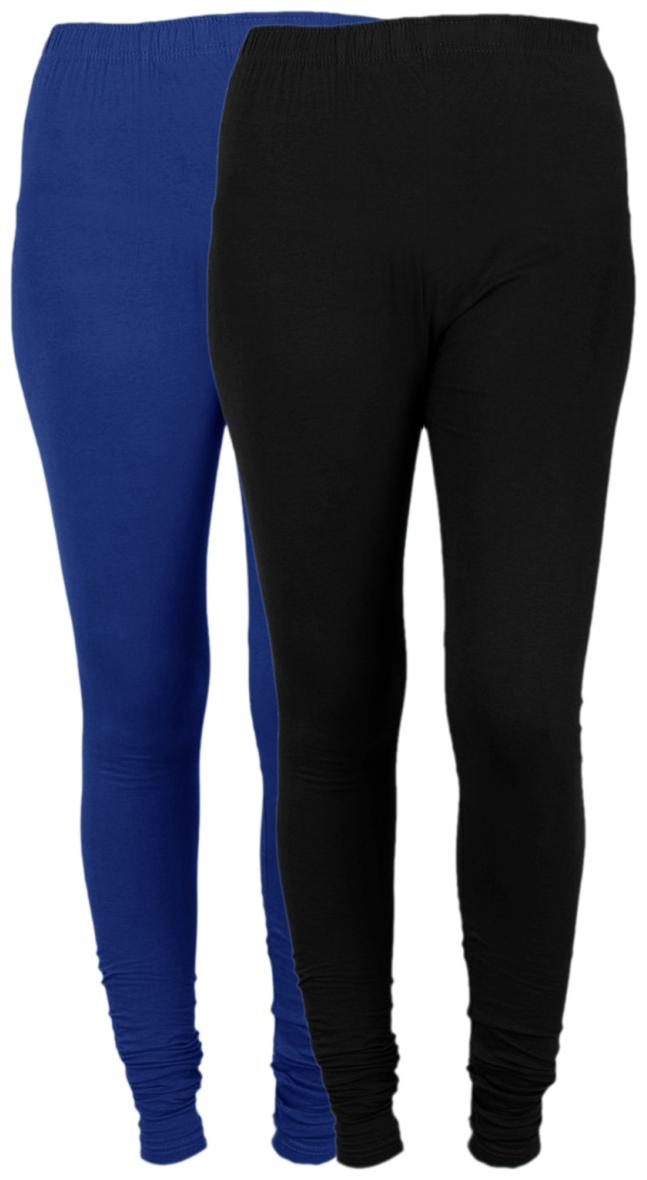 

Indiweaves Solid Tights - Blue