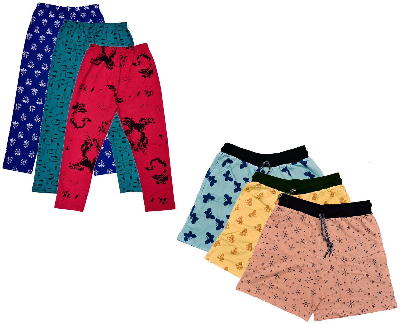 

Indiweaves Women Printed Regular shorts - Multi