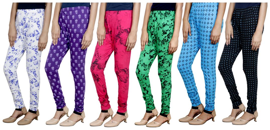 

Indiweaves Printed Tights - Multi