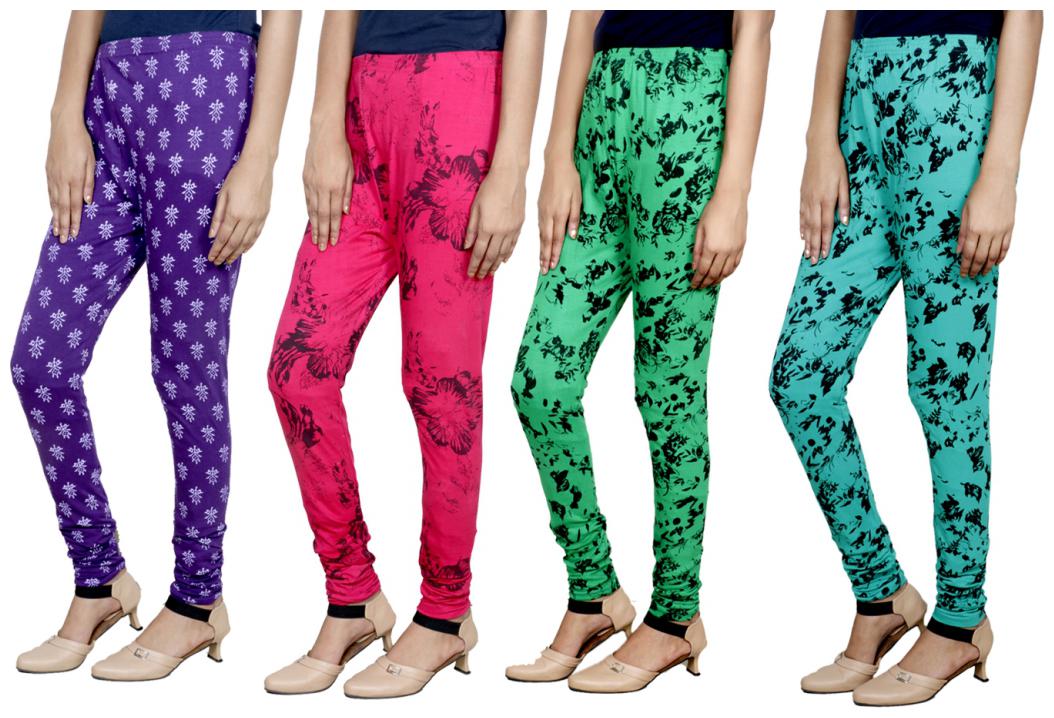 

Indiweaves Printed Tights - Multi