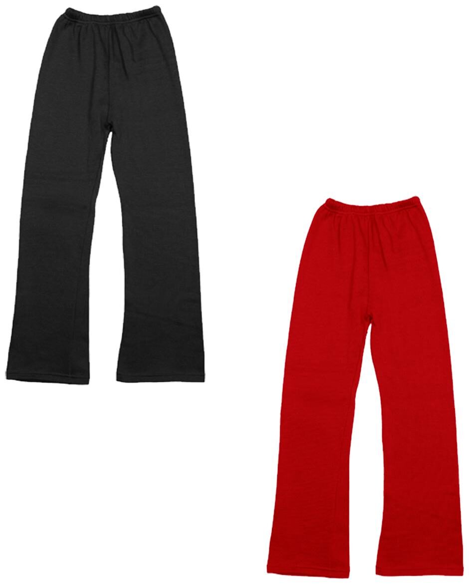 

IndiWeaves Women Woolen Full Length Palazzo Pants Pack of 2