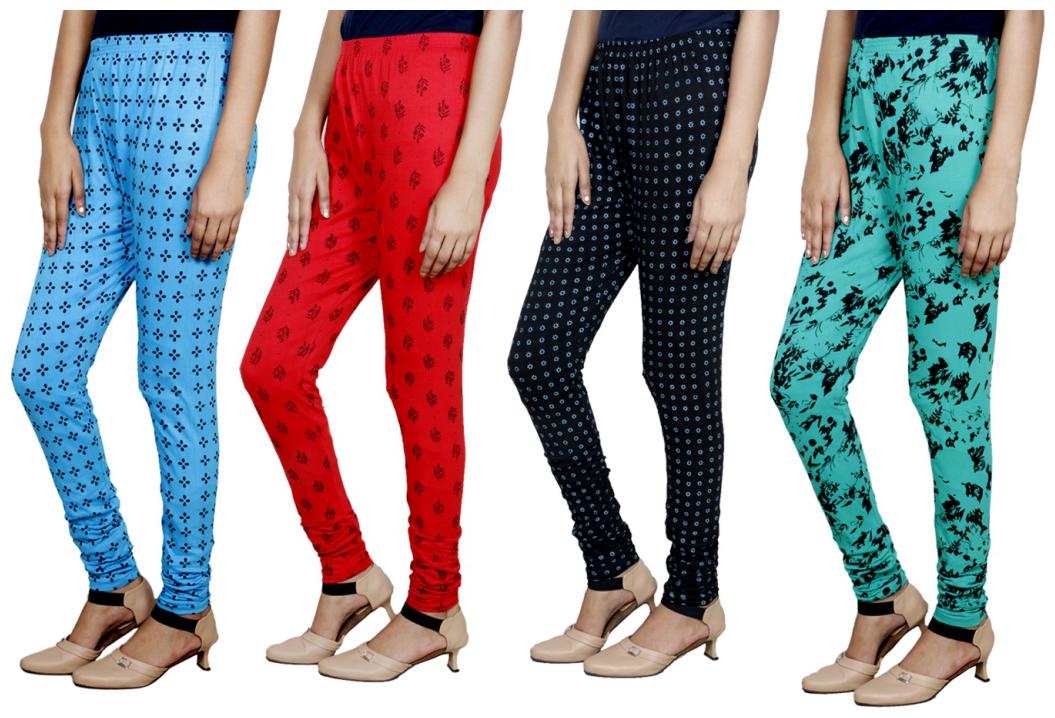 

Indiweaves Printed Tights - Multi