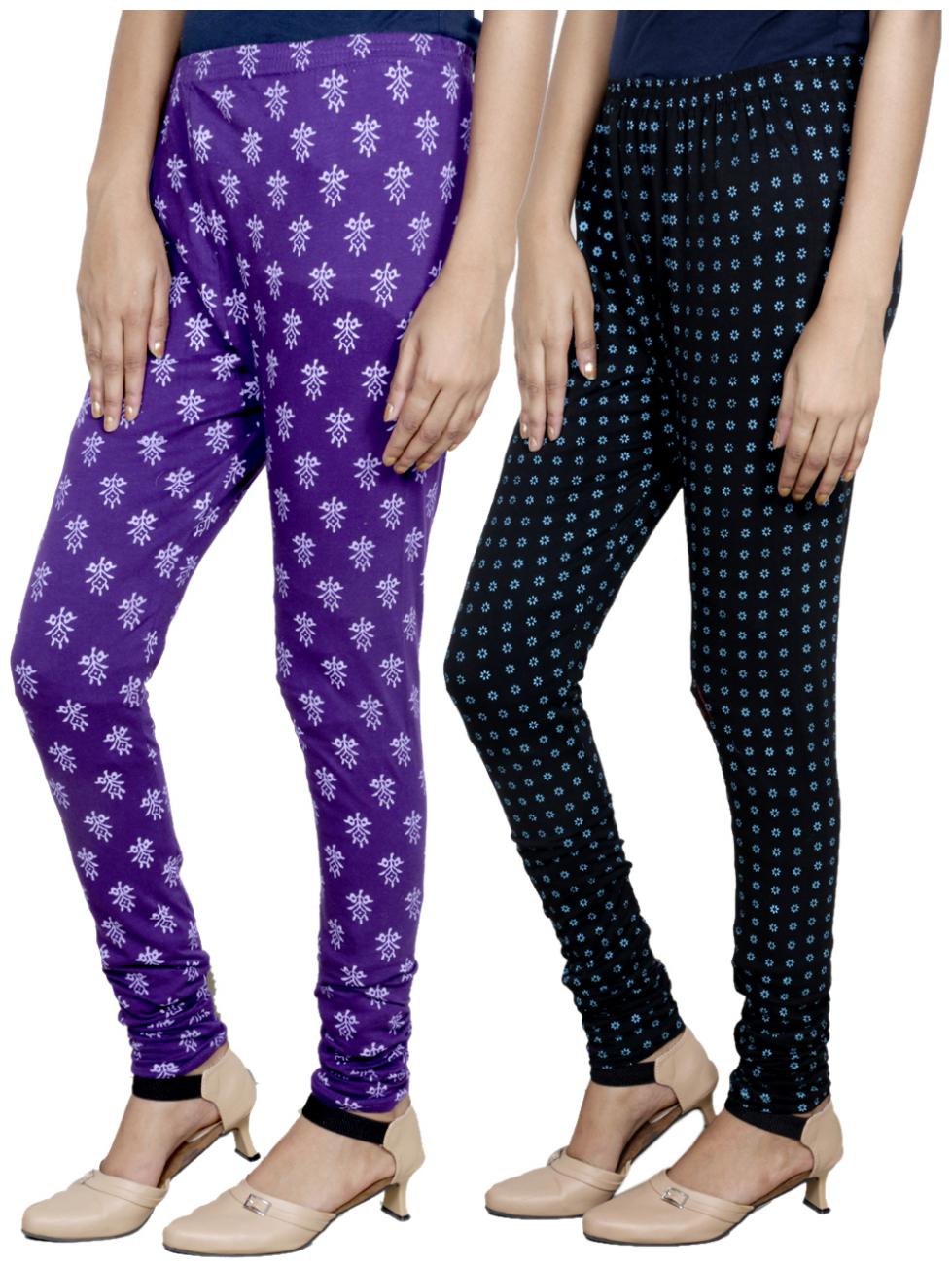 

Indiweaves Printed Tights - Multi