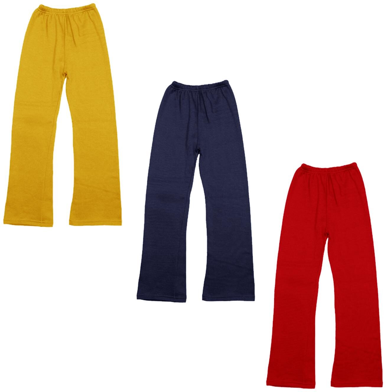 

IndiWeaves Women Woolen Full Length Palazzo Pants Pack of 3
