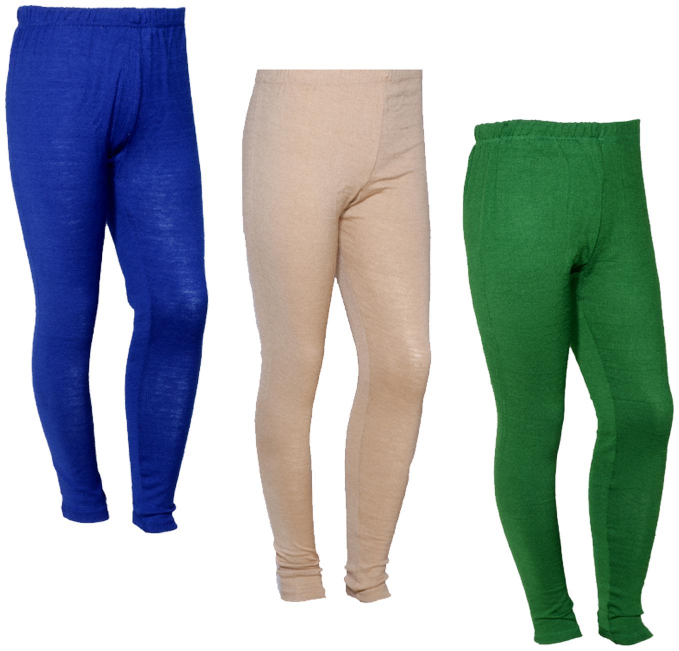 

IndiWeaves Women Warm Wollen Lycra Legging (Pack of 3)