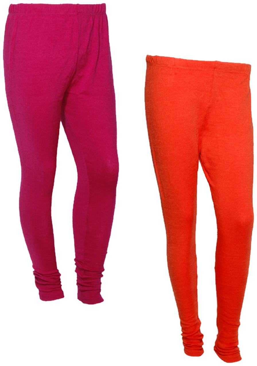 

IndiWeaves Women Warm Wollen Lycra Legging (Pack of 2)