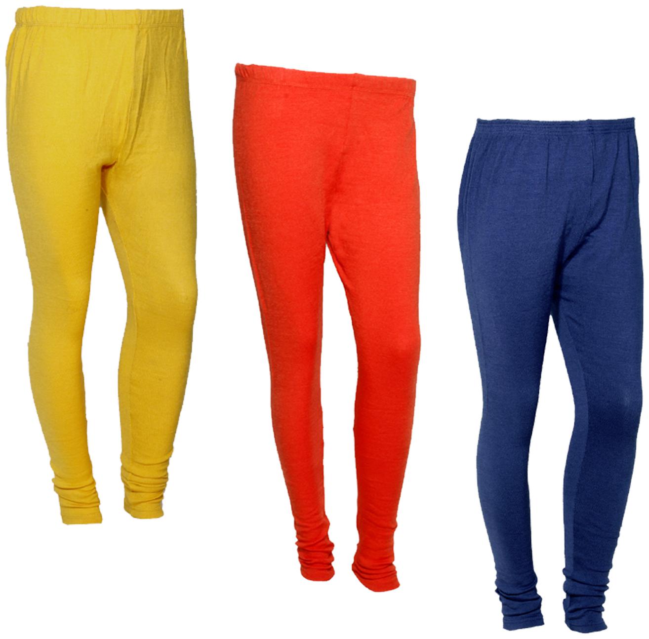 

IndiWeaves Women Warm Wollen Lycra Legging (Pack of 3)