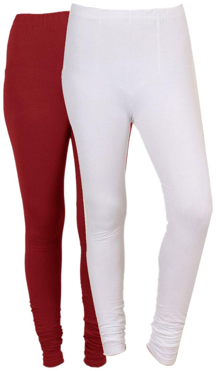 

Indiweaves Solid Tights - Maroon