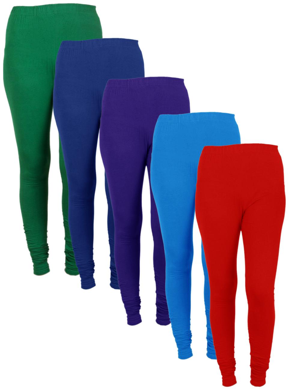 

IndiWeaves Women Combo Offer (Pack of 5 Tights)