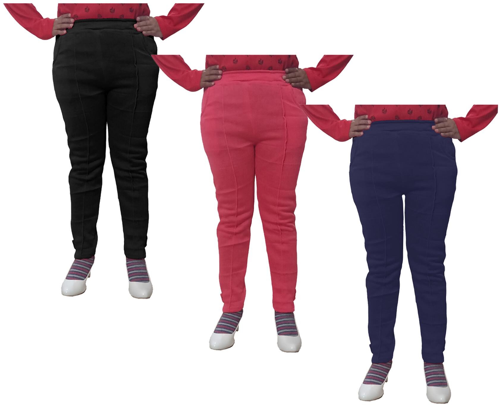 

Indiweaves Women Multi Regular fit Regular trousers