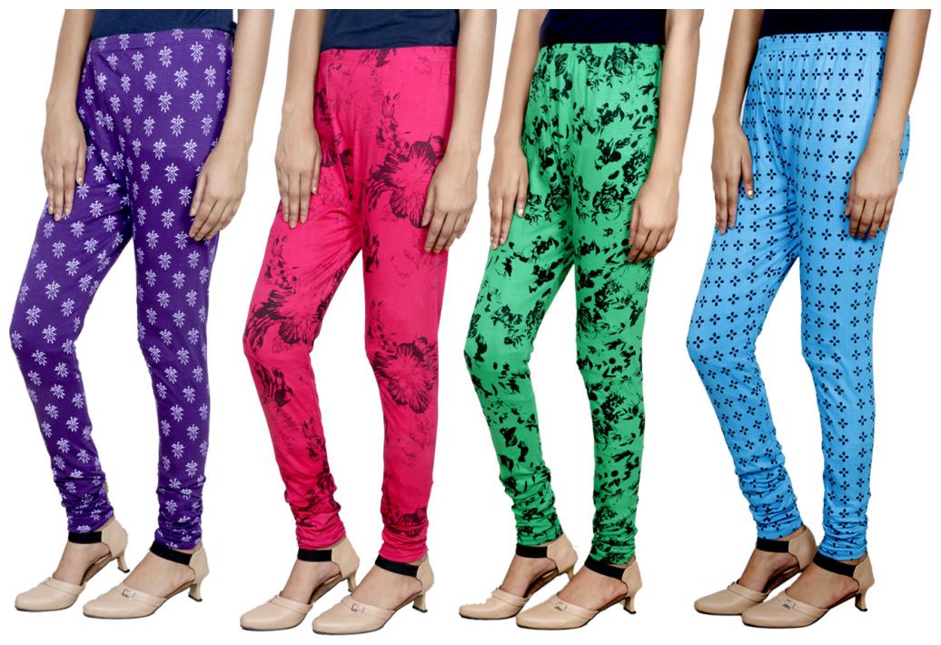 

Indiweaves Printed Tights - Multi