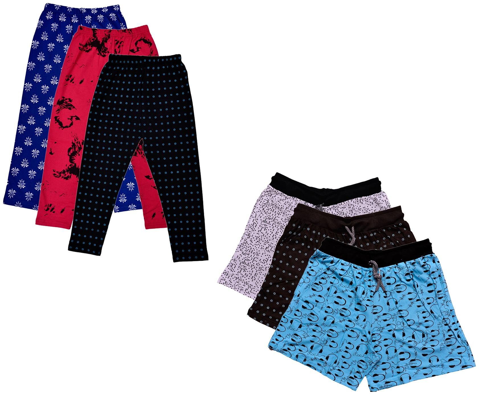 

Indiweaves Women Printed Regular shorts - Multi
