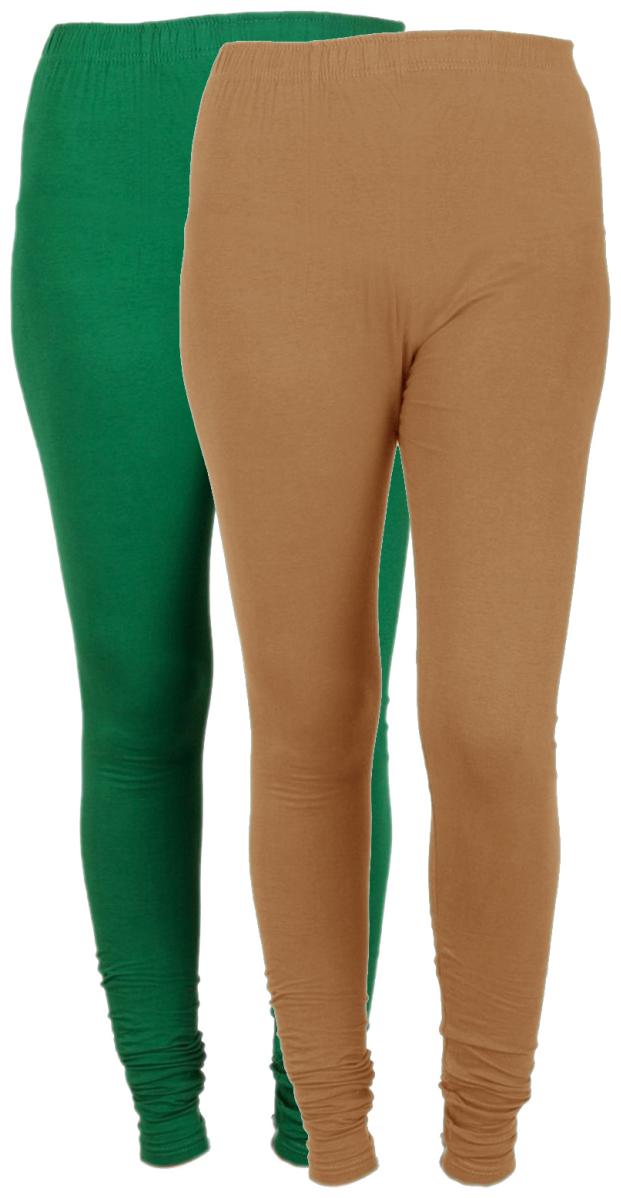 

Indiweaves Solid Tights - Green