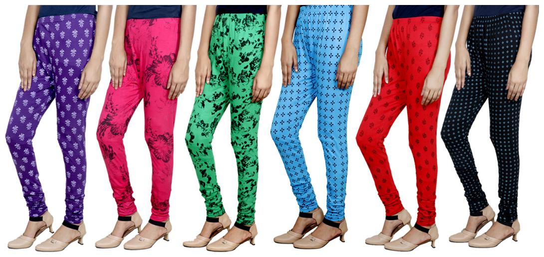 

Indiweaves Printed Tights - Multi