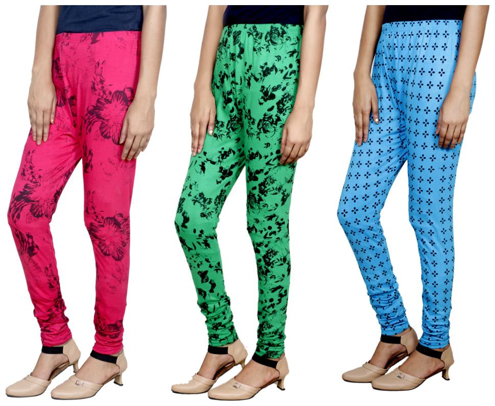 

Indiweaves Printed Tights - Multi