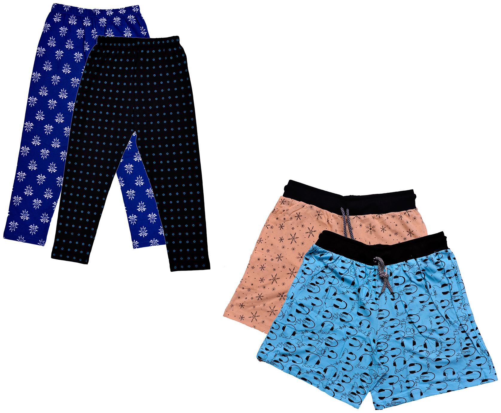 

Indiweaves Women Printed Regular shorts - Multi