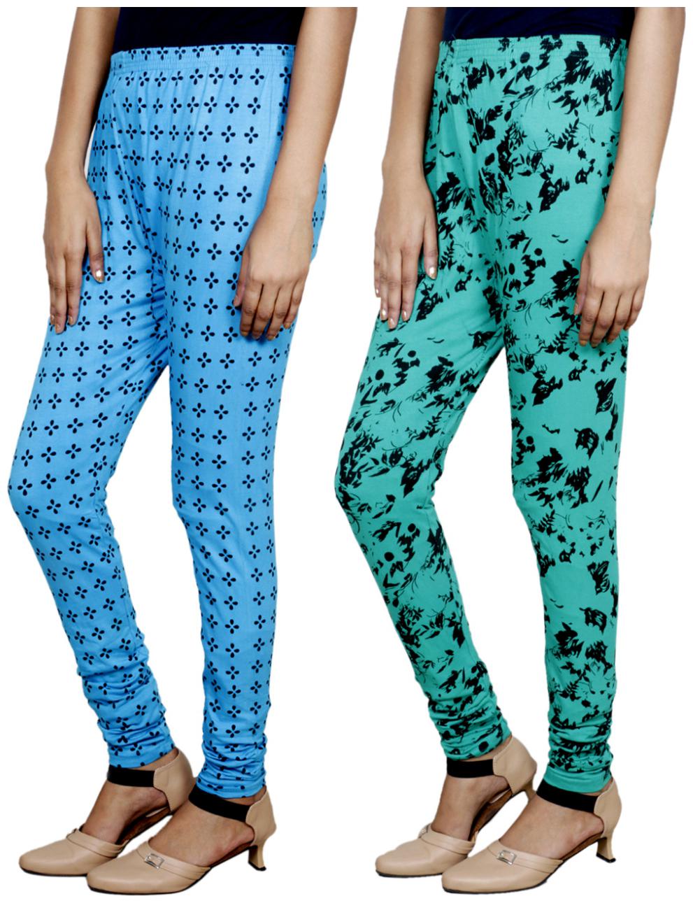 

Indiweaves Printed Tights - Multi