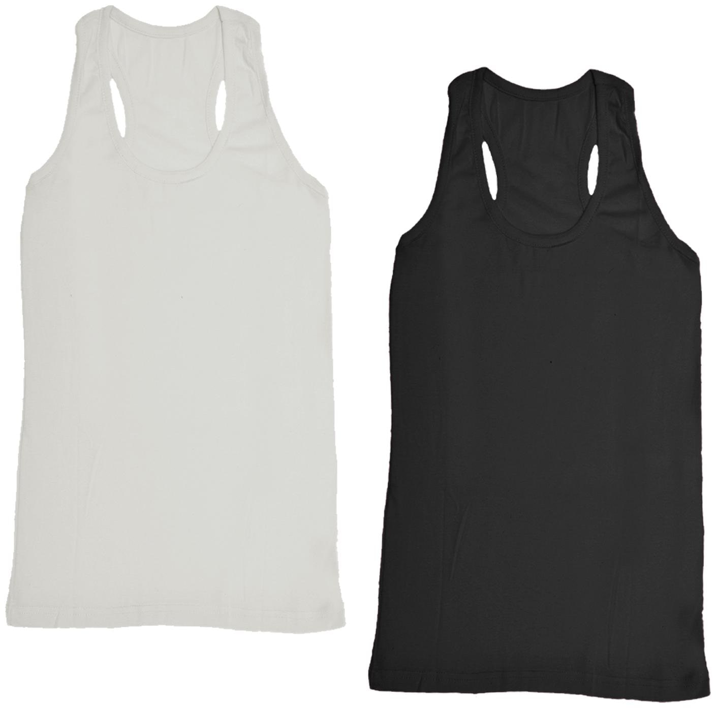 

Indiweaves Women Multi Regular fit Round neck Cotton Tank top