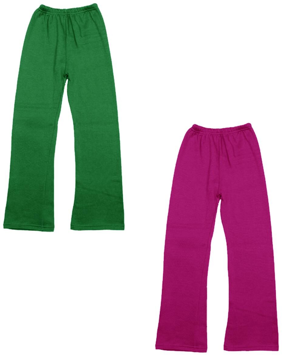 

IndiWeaves Women Woolen Full Length Palazzo Pants Pack of 2