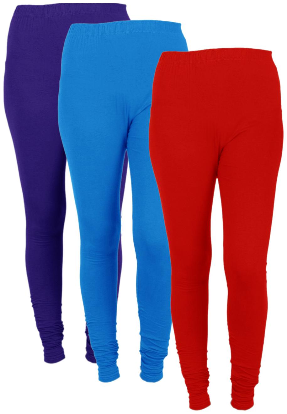 

Indiweaves Solid Tights - Multi