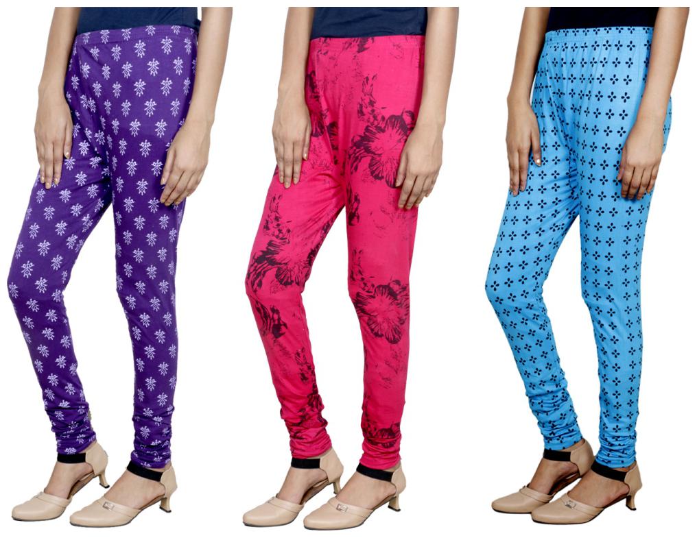 

Indiweaves Printed Tights - Multi