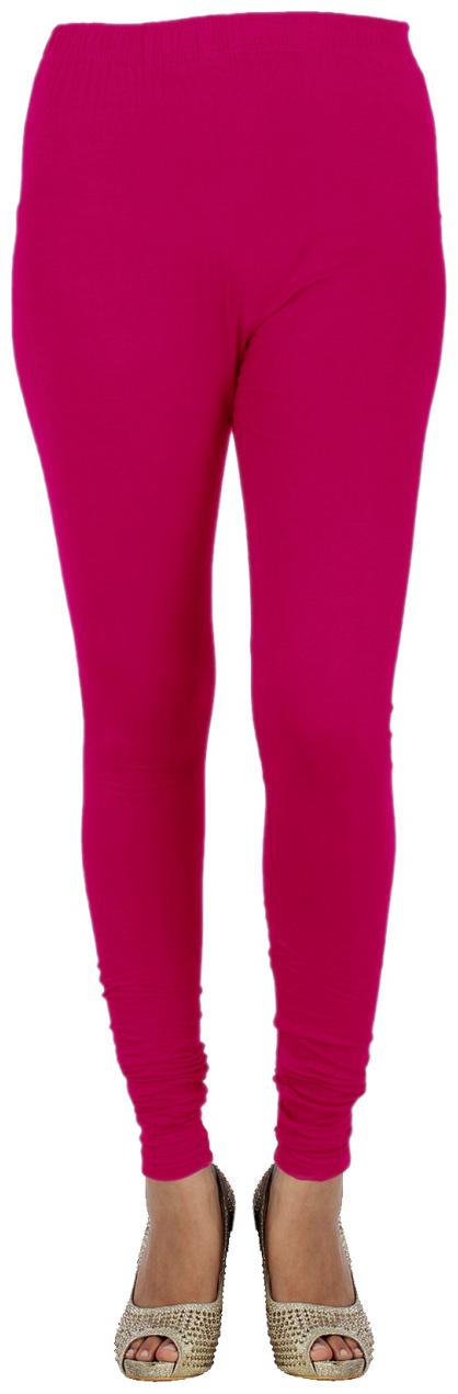 

IndiWeaves Women Cotton Casual Pink Tights