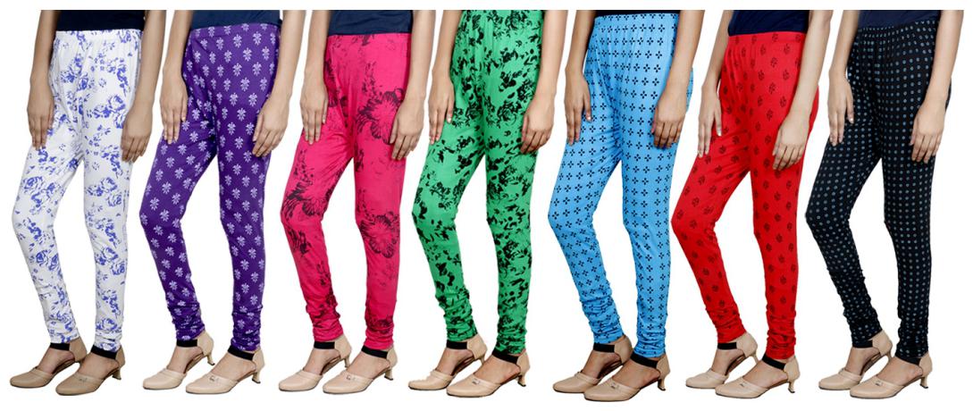 

Indiweaves Solid Tights - Multi