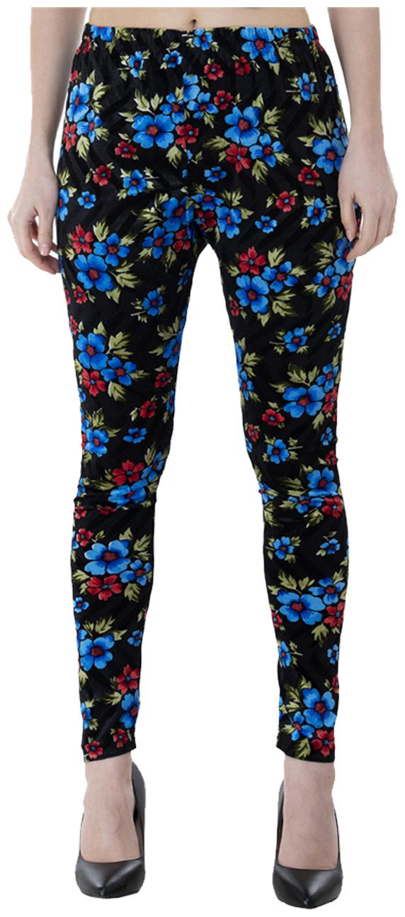 

Indiweaves Crepe Churidar - Multi