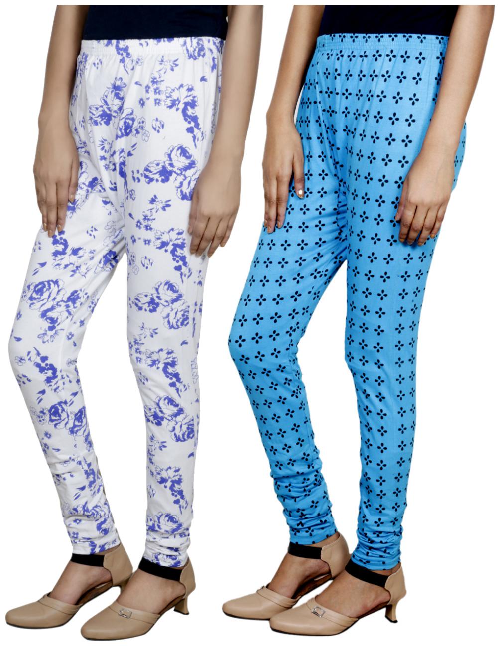 

Indiweaves Printed Tights - Multi