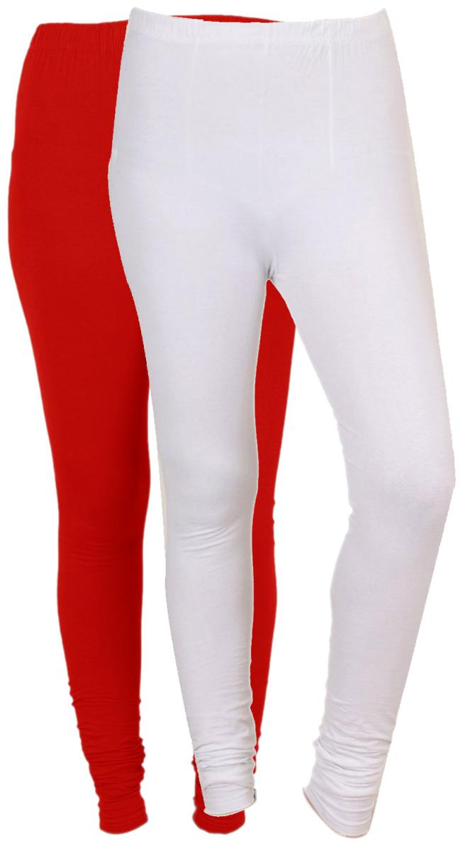 

Indiweaves Solid Tights - Red