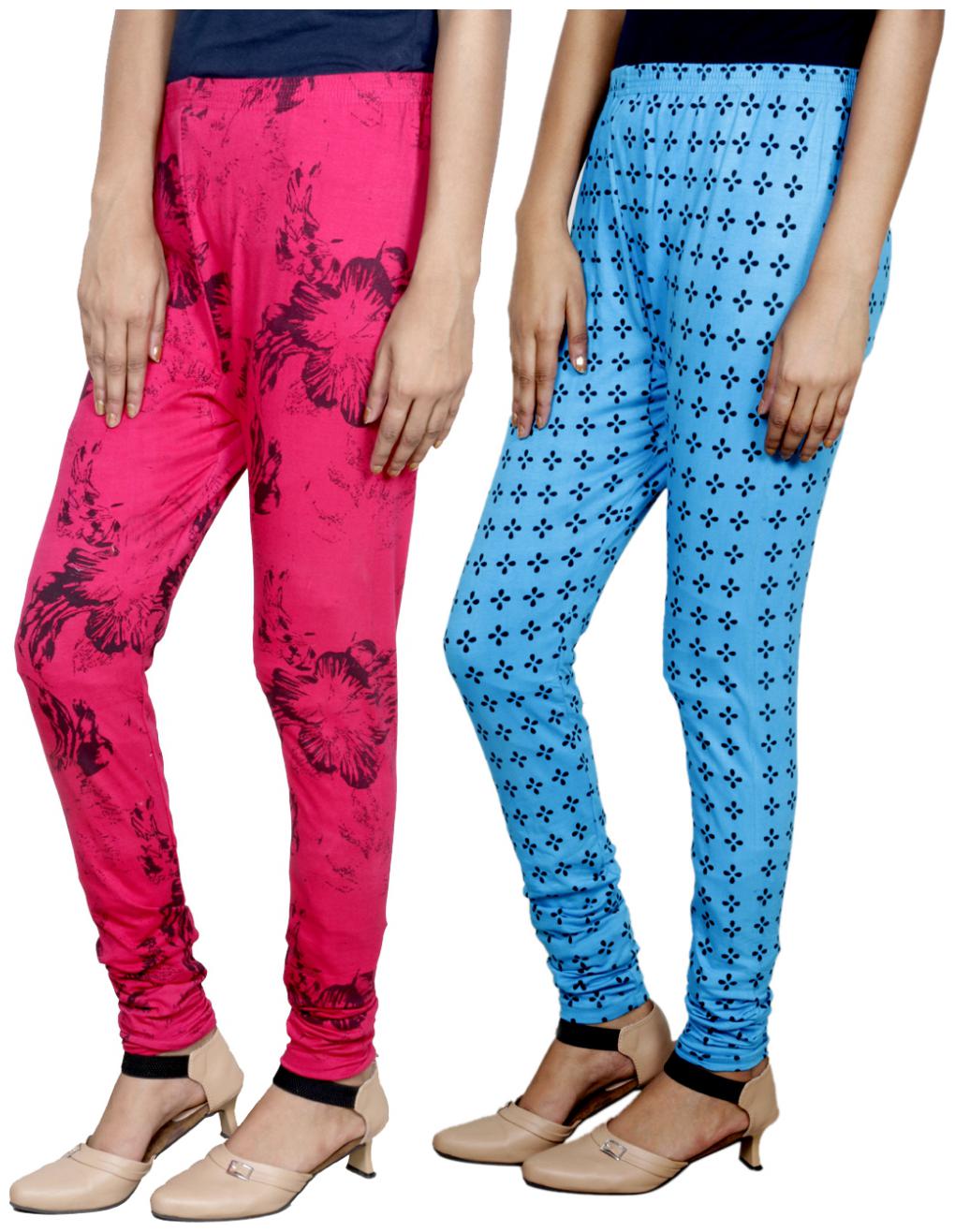 

Indiweaves Printed Tights - Multi
