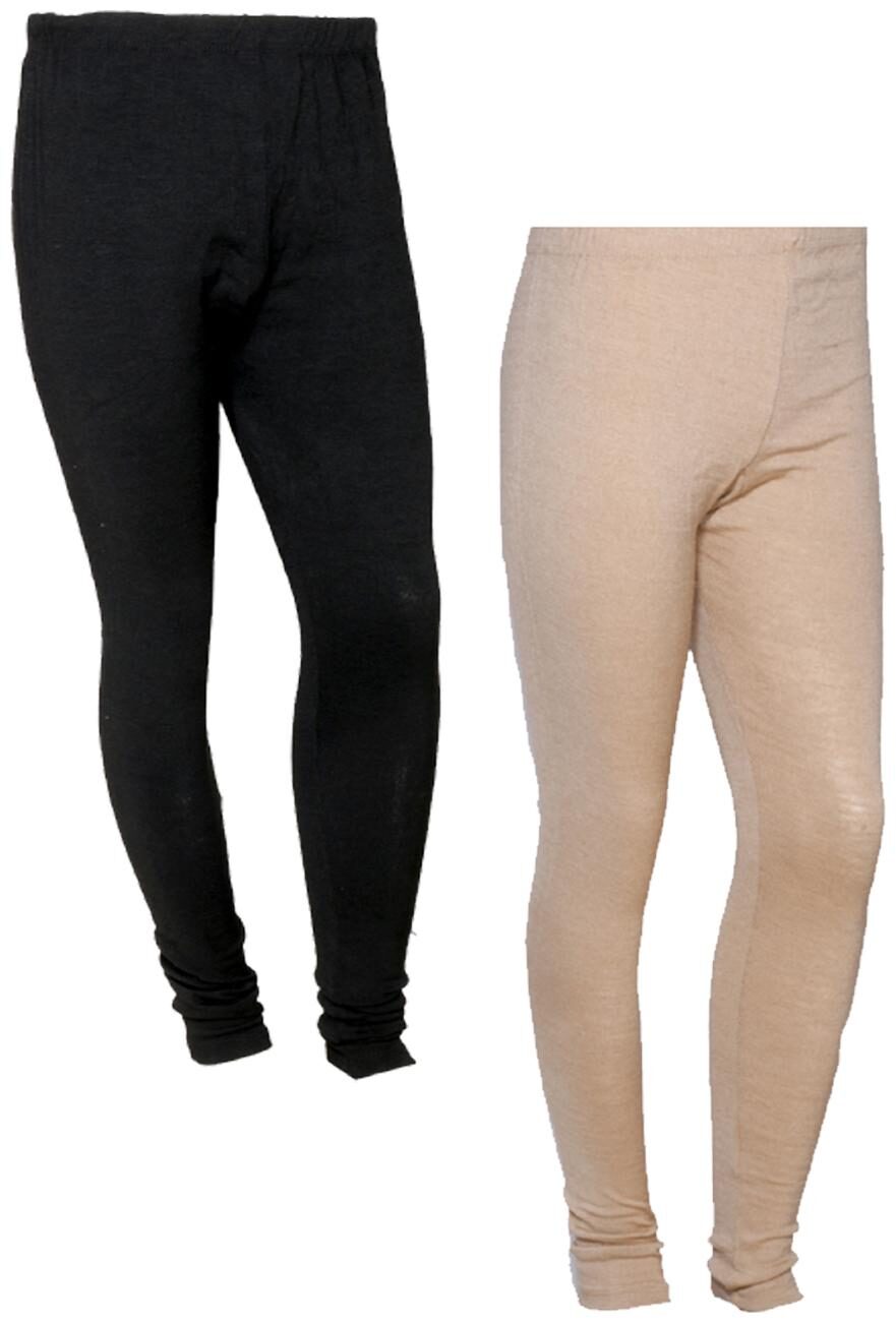 

IndiWeaves Women Warm Wollen Lycra Legging (Pack of 2)