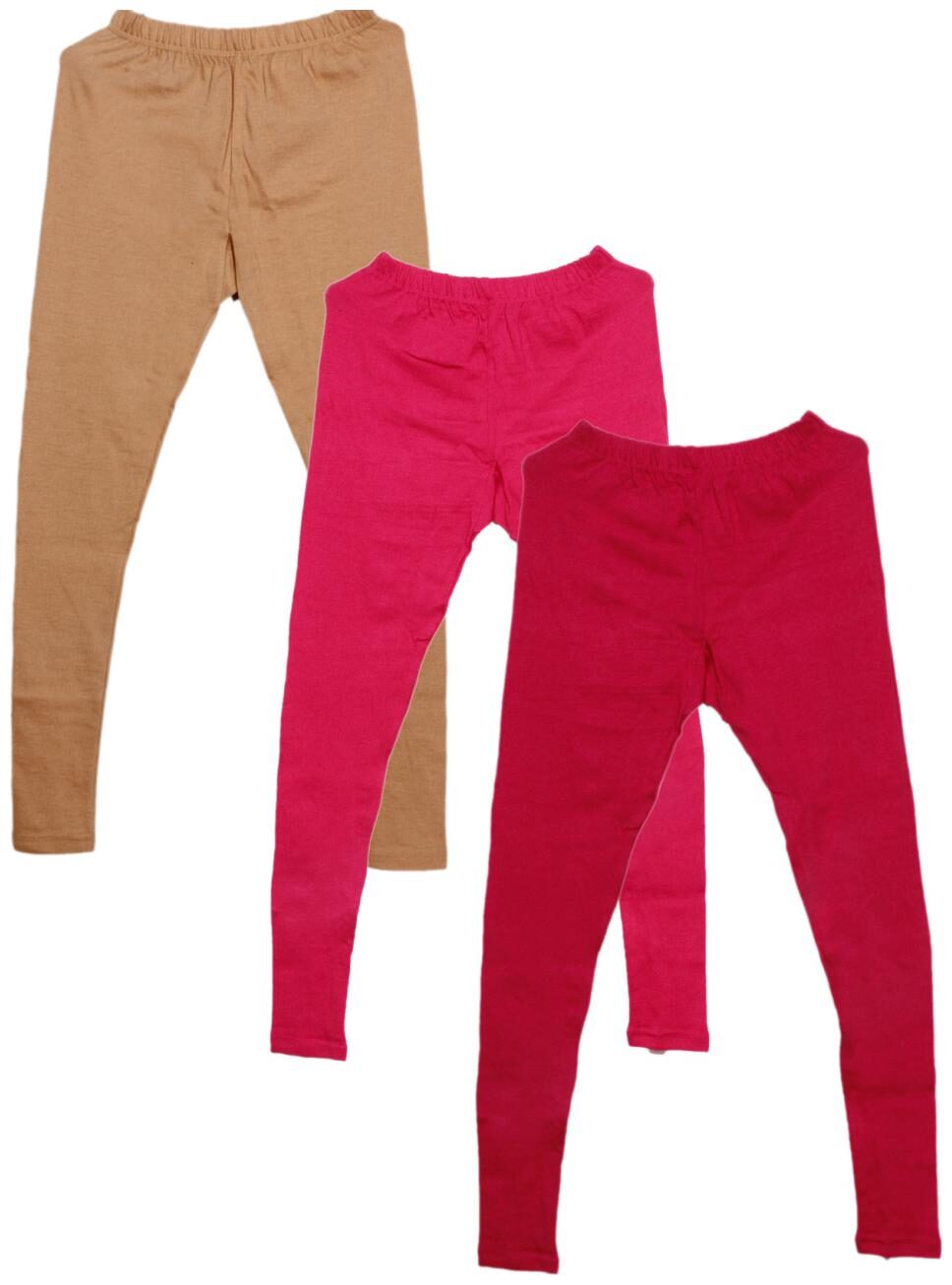 

IndiWeaves Women Warm Woolen Tights Combo Pack Offer ( Set of-3)