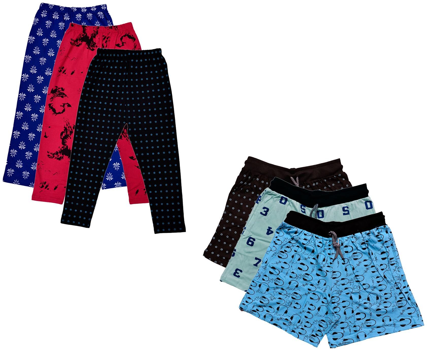 

Indiweaves Women Printed Regular shorts - Multi