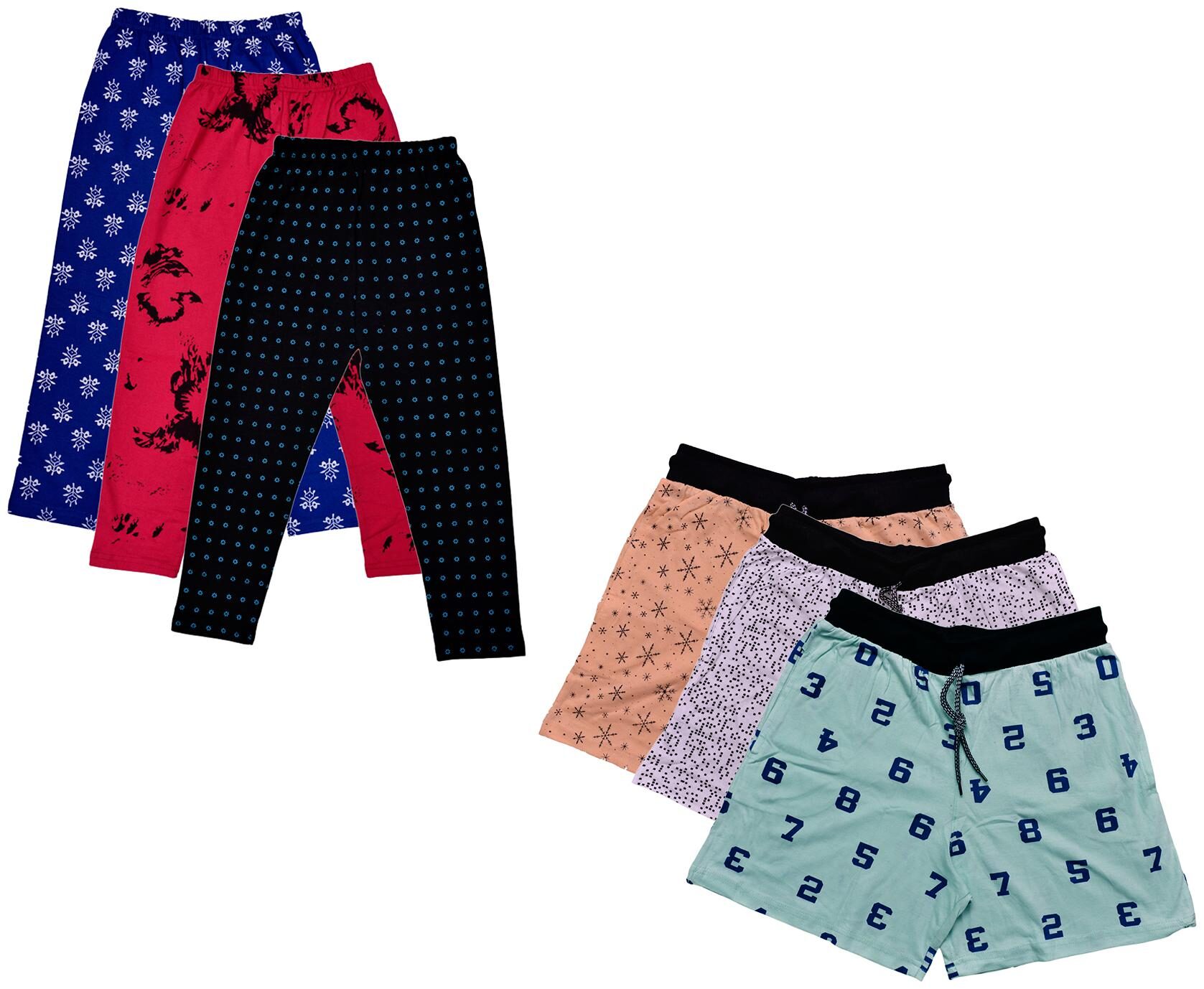 

Indiweaves Women Printed Regular shorts - Multi